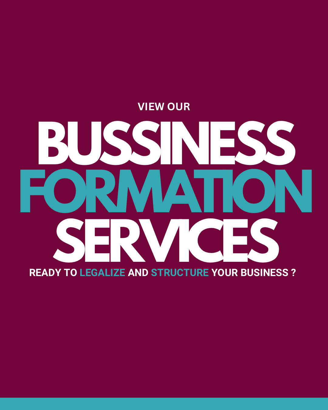 BUSINESS FORMATION