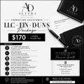 LLC + EIN + D-U-N-S Assistance Package
