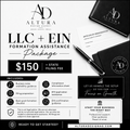 LLC + EIN Formation Assistance Package ￼