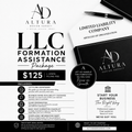 LLC Formation Assistance ( State Fee Not Included)